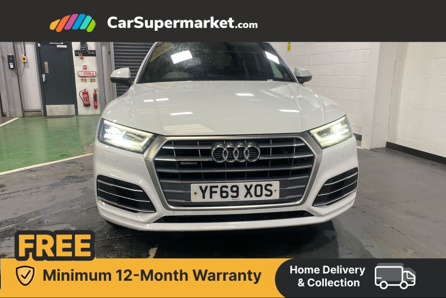 Used Audi Q5 2019 for sale - 76395193: Photo 2