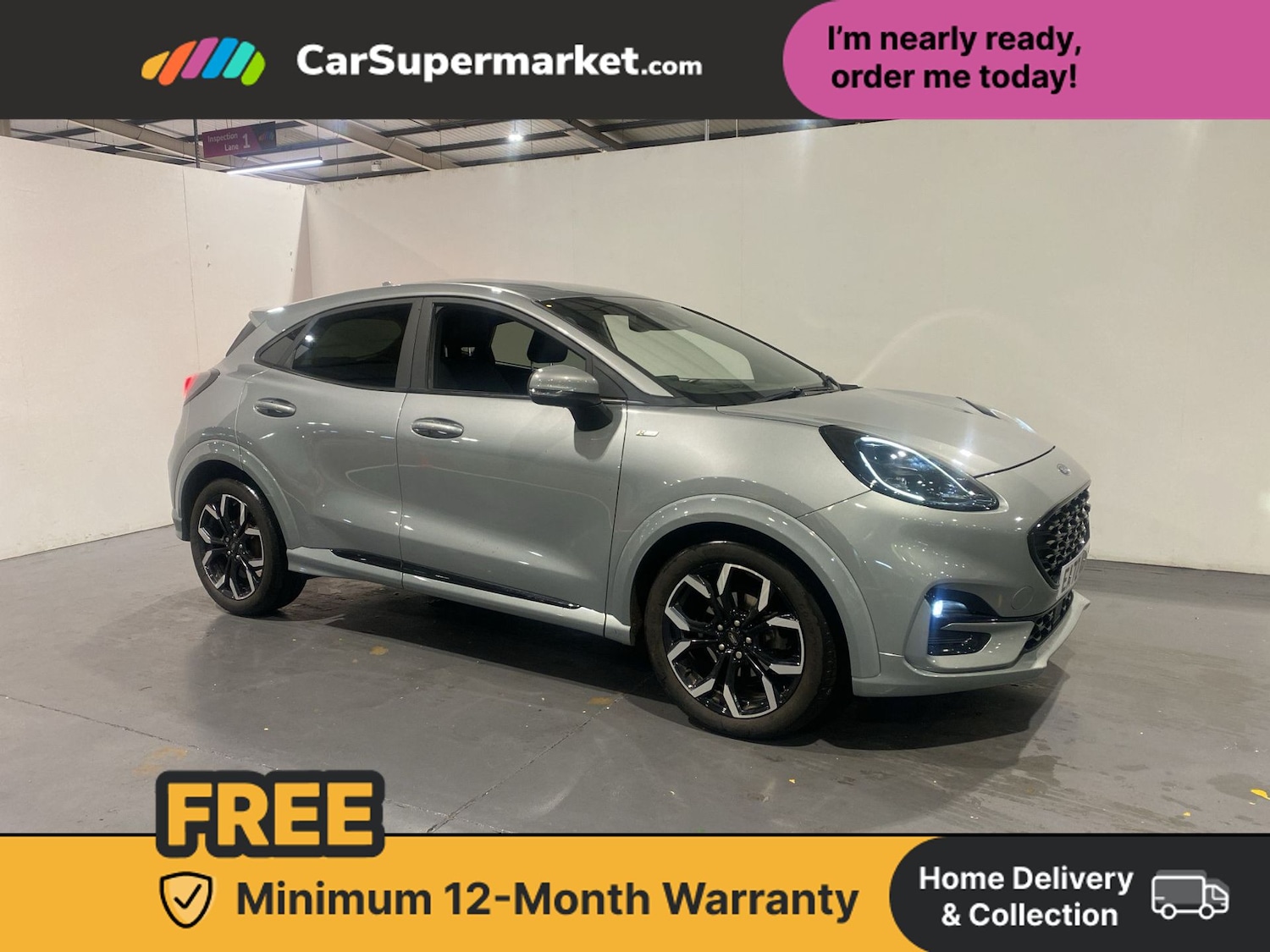 Used Ford Puma 2022 for sale - 76569438: Photo 1