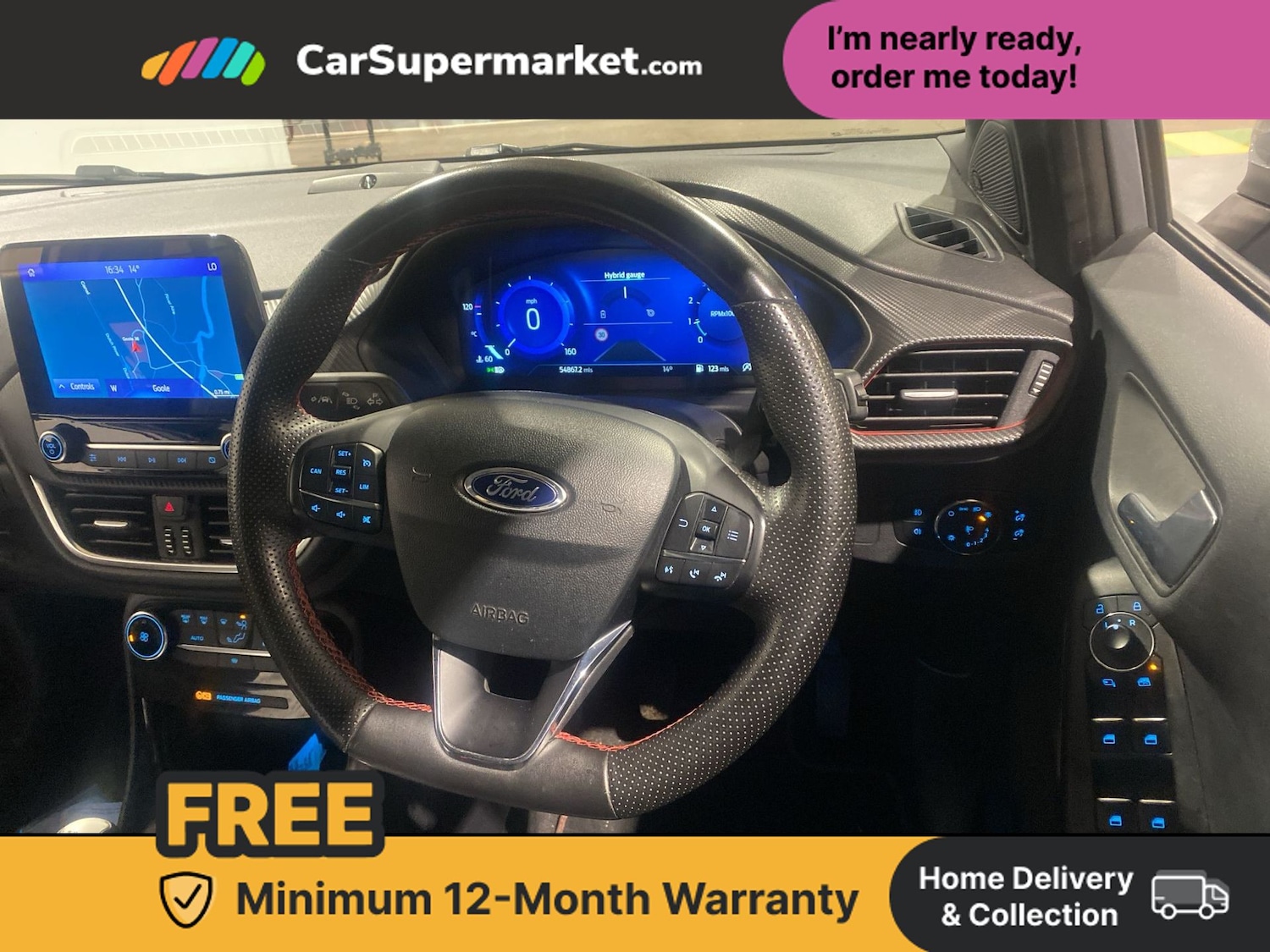 Used Ford Puma 2022 for sale - 76569438: Photo 2