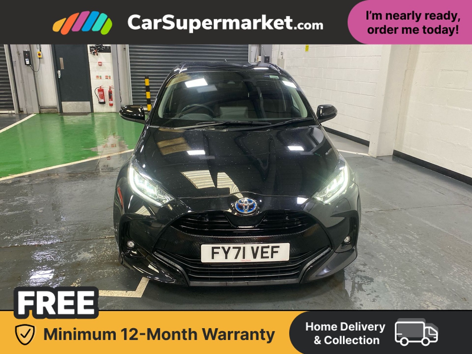 Used Toyota Yaris 2021 for sale - 77680117: Photo 2