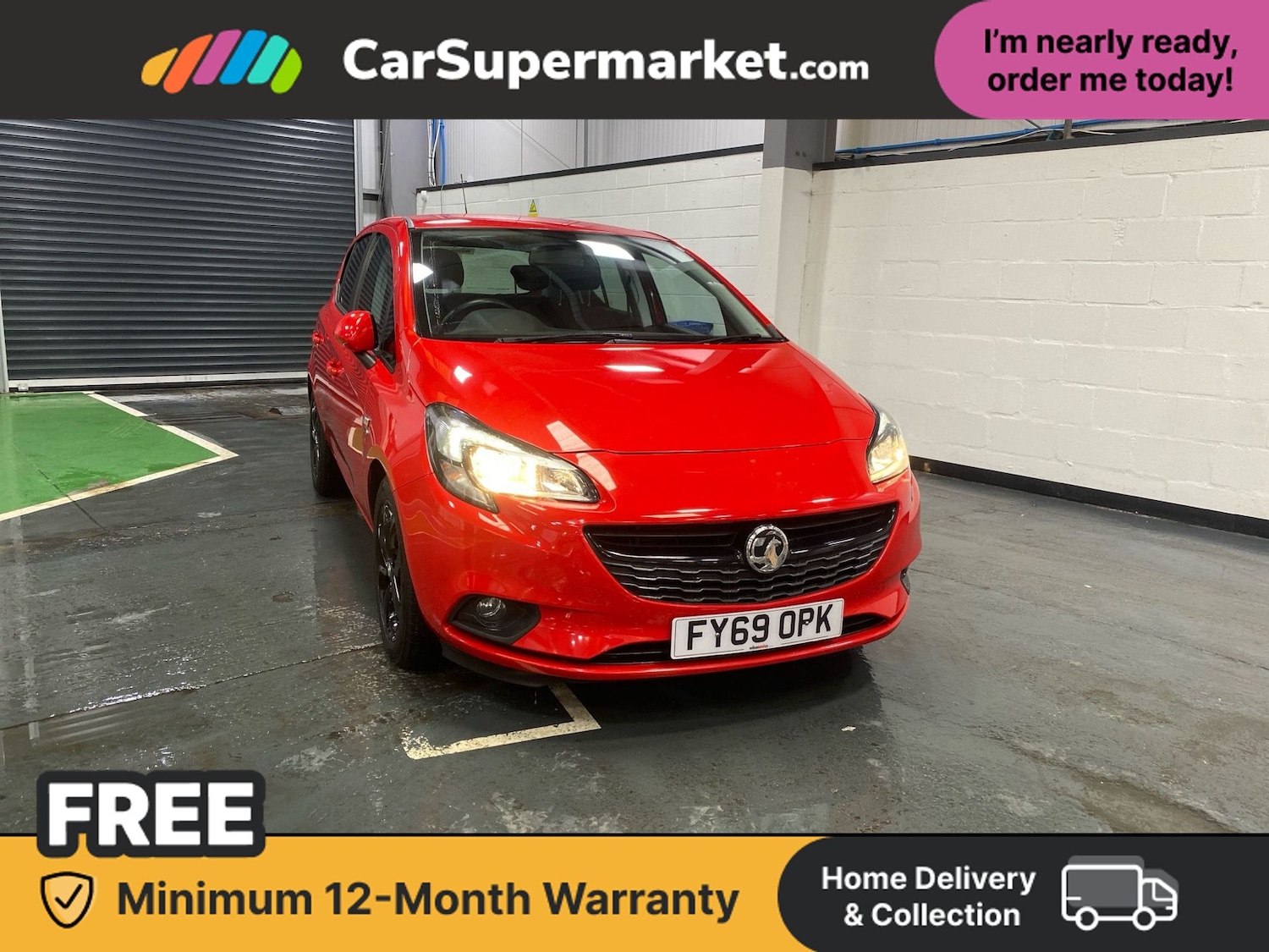 Used Vauxhall Corsa 2019 for sale - 78069982: Photo 2