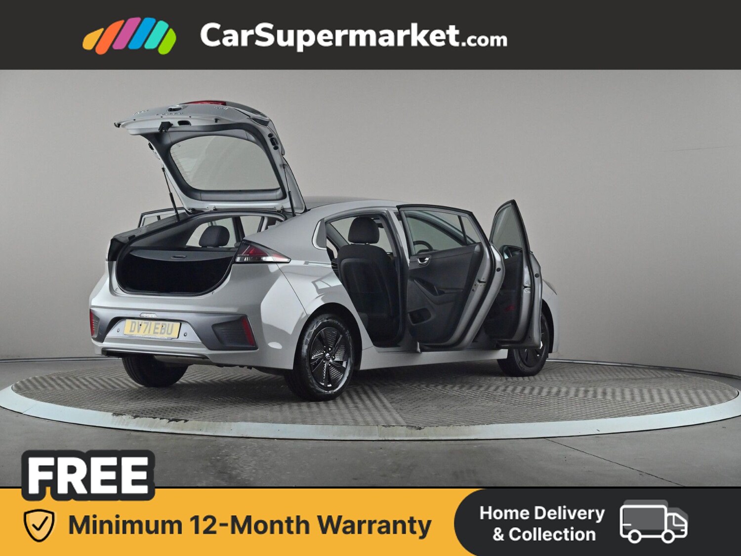 Used Hyundai IONIQ 2021 for sale - 77686884: Photo 12