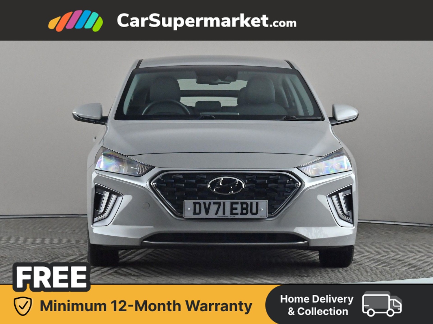 Used Hyundai IONIQ 2021 for sale - 77686884: Photo 2