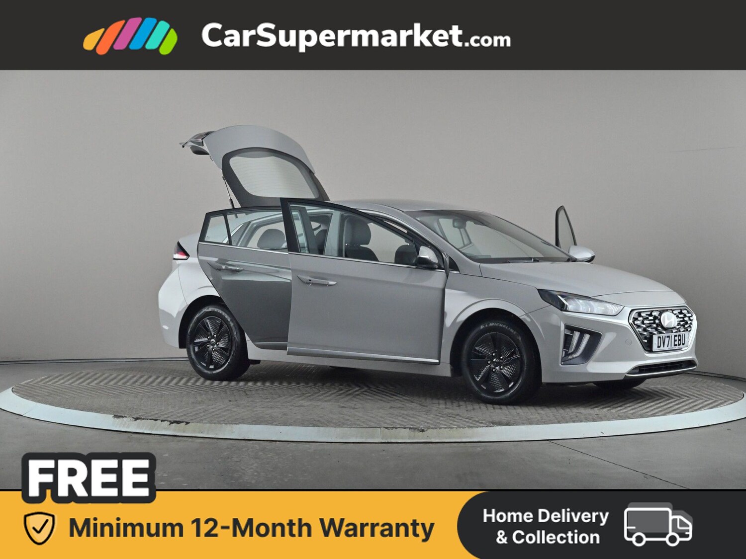 Used Hyundai IONIQ 2021 for sale - 77686884: Photo 7