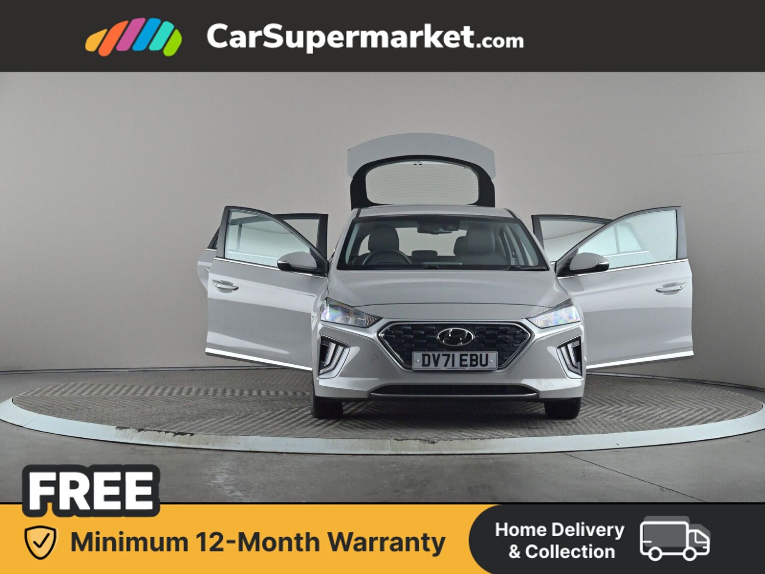 Used Hyundai IONIQ 2021 for sale - 77686884: Photo 8