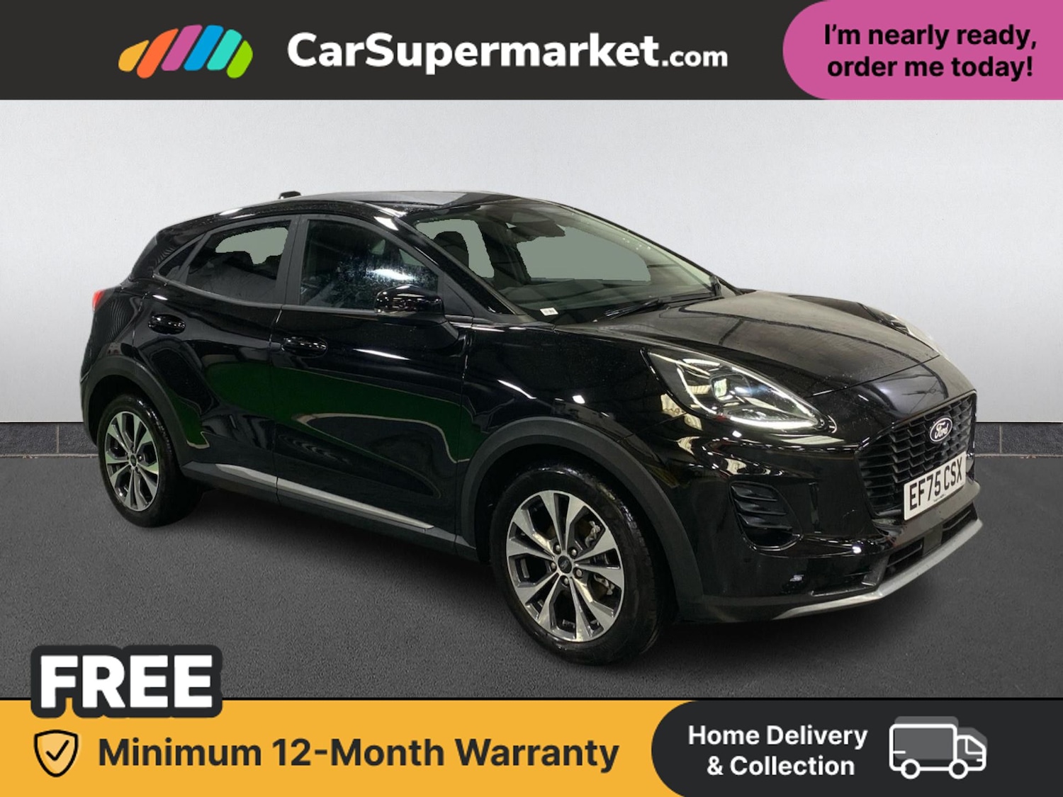 Used Ford Puma 2025 for sale - 78029332: Photo 1