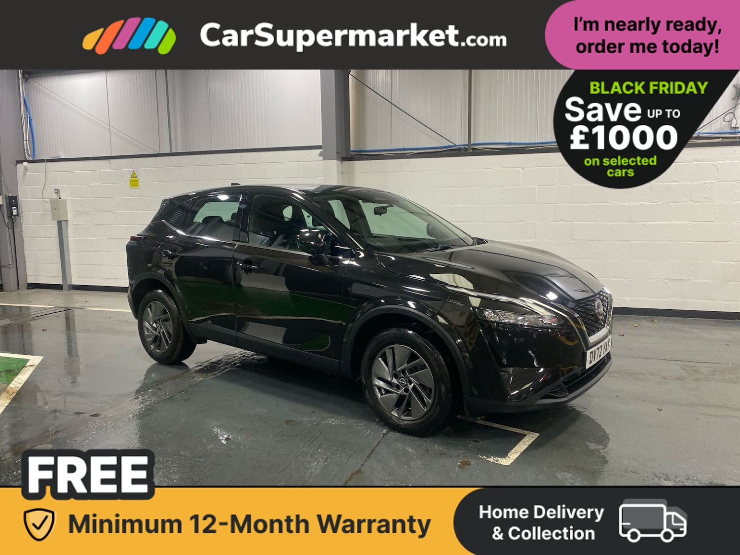 Used Nissan Qashqai 2022 for sale - 76767778: Photo 1