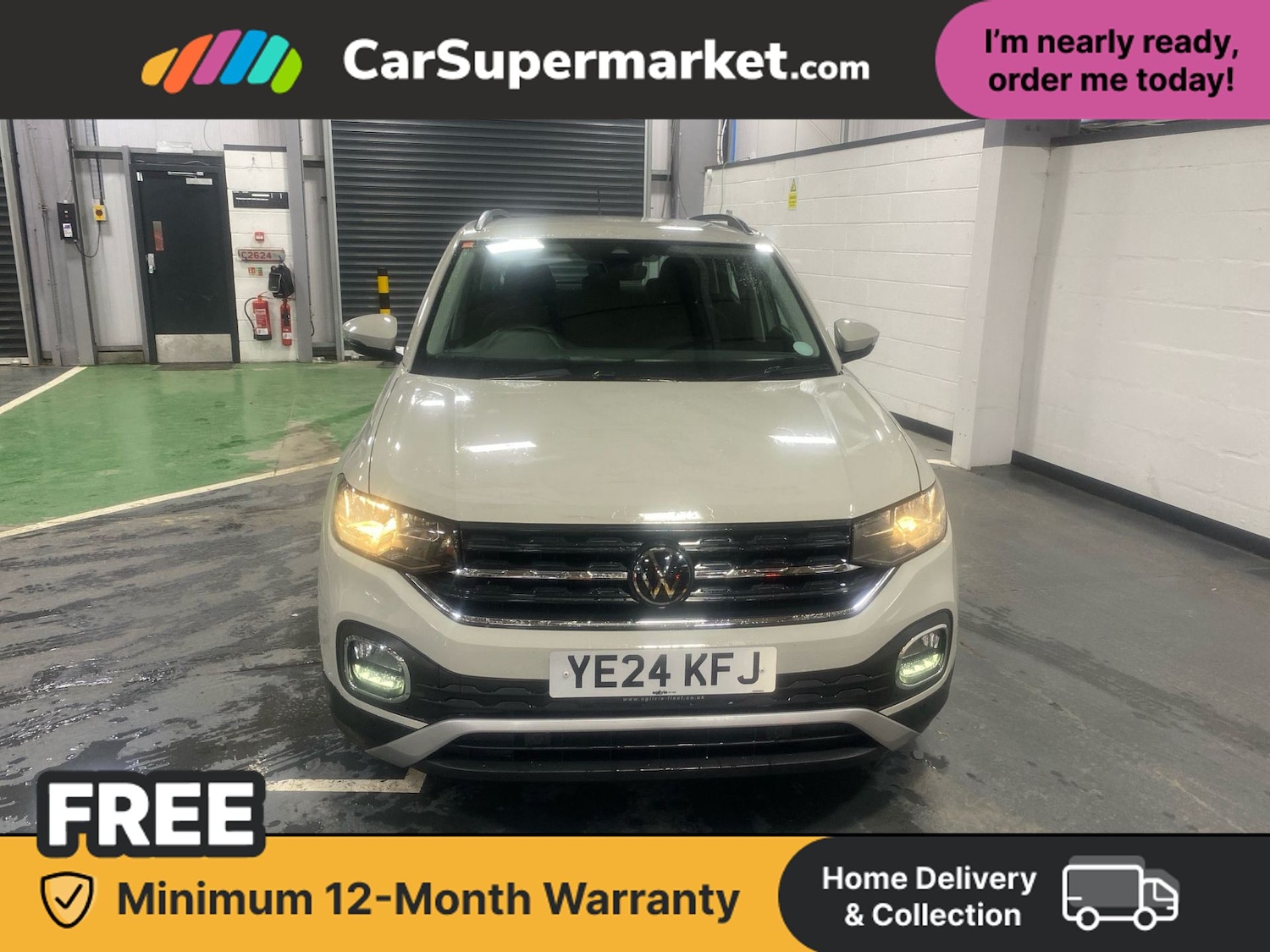 Used Volkswagen T-Cross 2024 for sale - 77340952: Photo 2