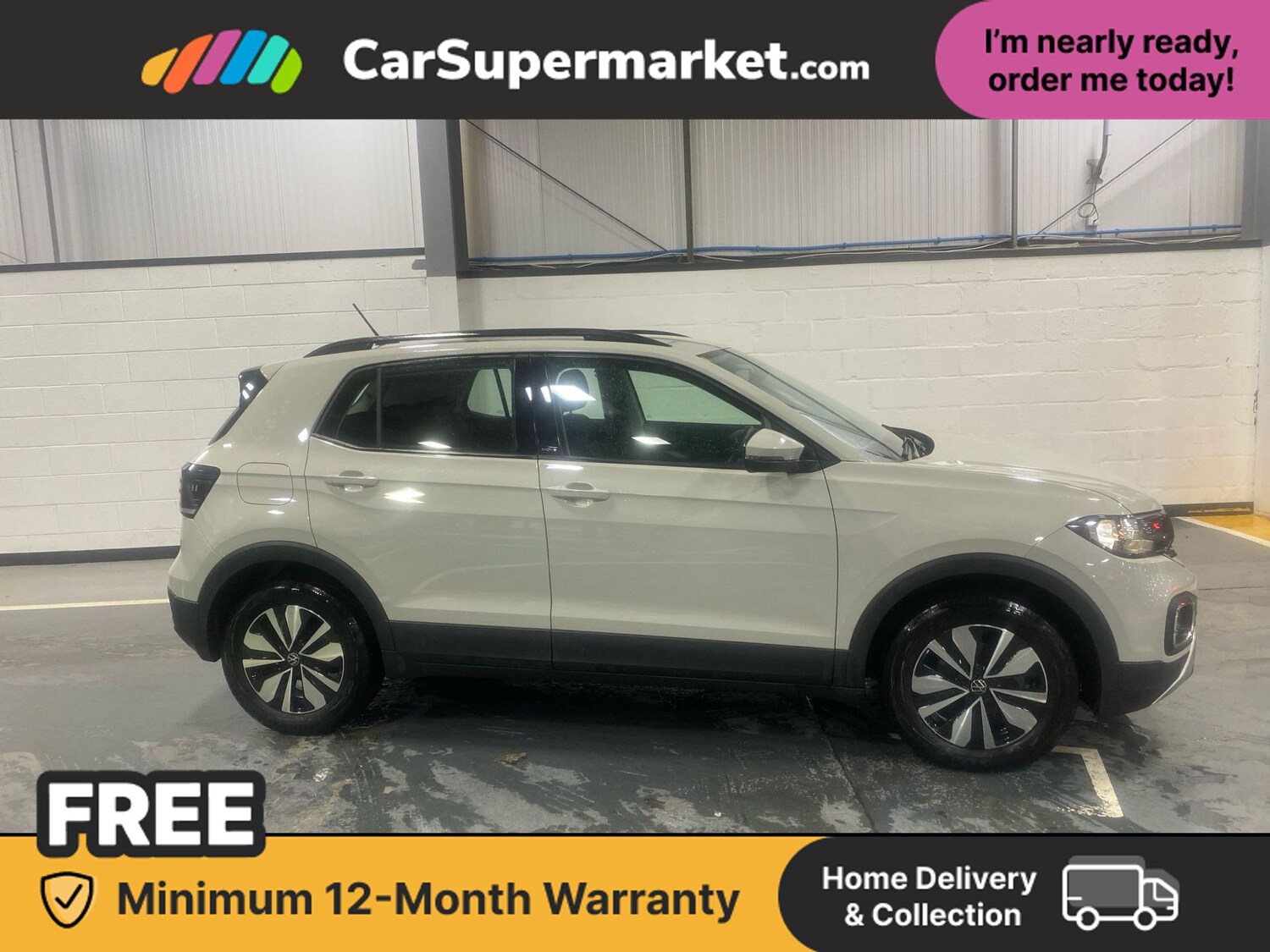 Used Volkswagen T-Cross 2024 for sale - 77340952: Photo 3