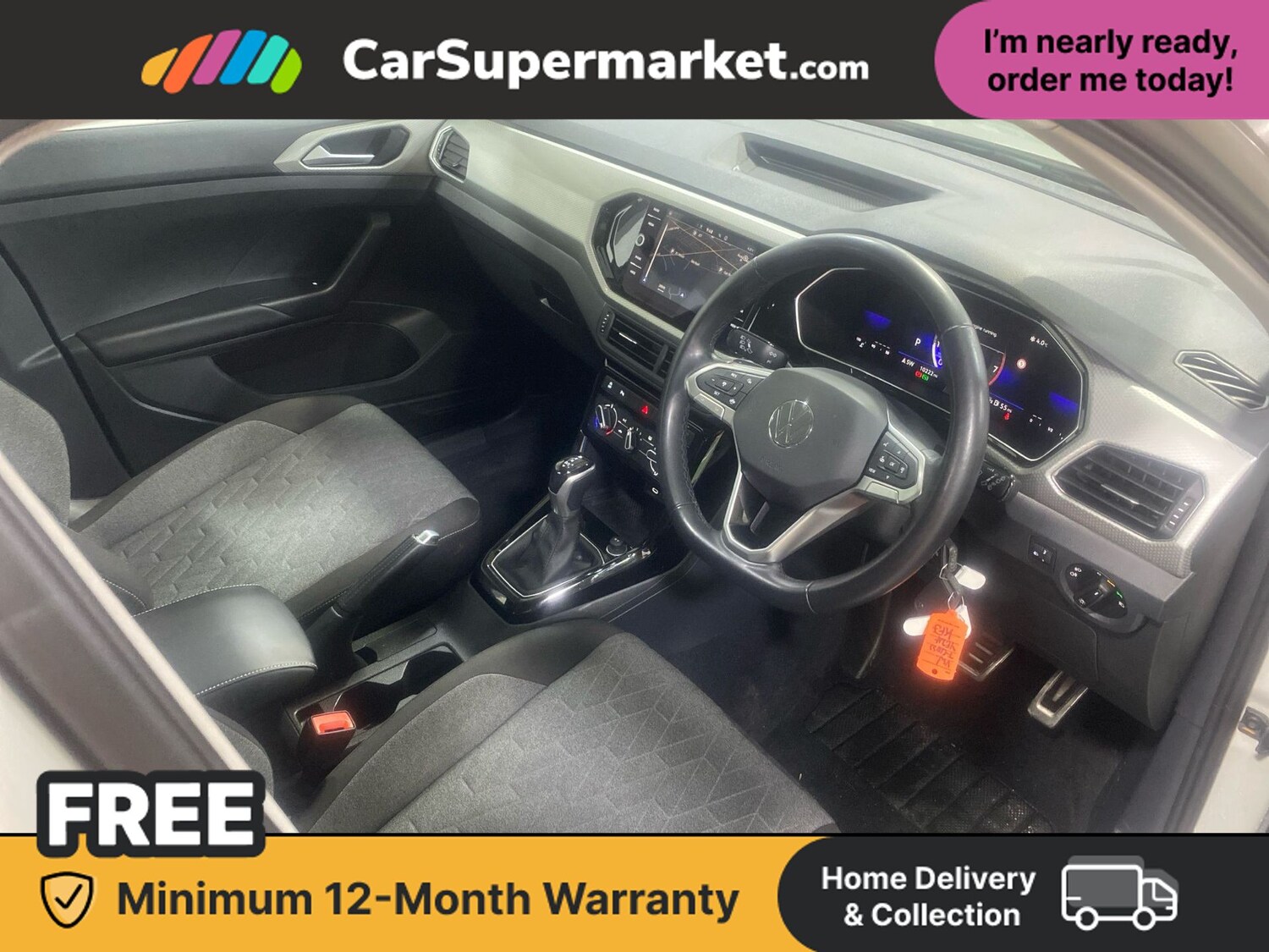 Used Volkswagen T-Cross 2024 for sale - 77340952: Photo 4