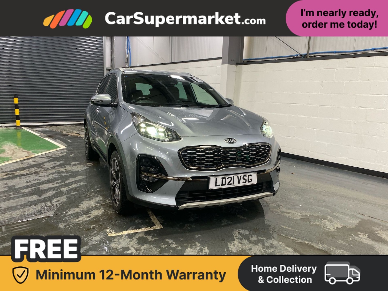 Used Kia Sportage 2021 for sale - 77820213: Photo 2