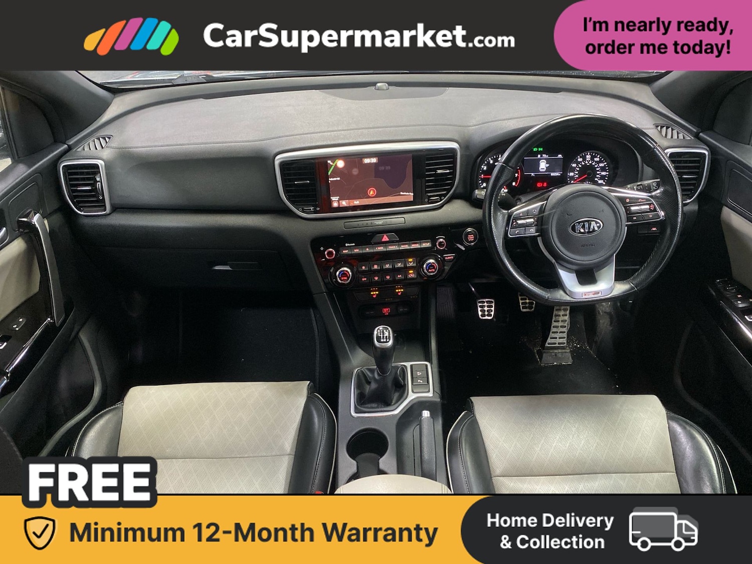 Used Kia Sportage 2021 for sale - 77820213: Photo 4