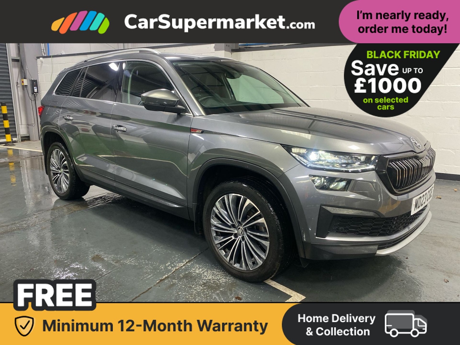 Used Skoda Kodiaq 2023 for sale - 76739612: Photo 3