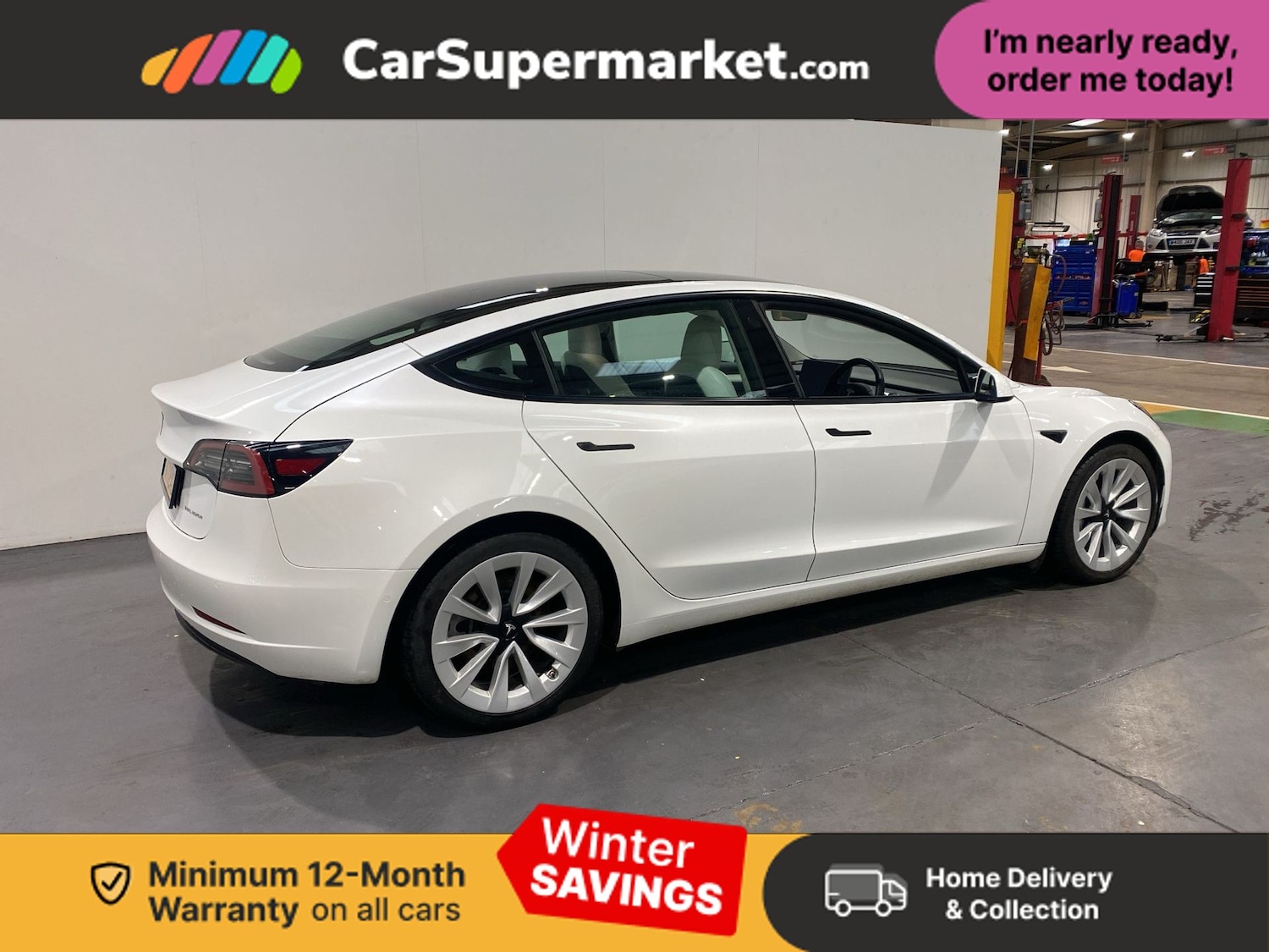 Used Tesla Model 3 2021 for sale - 77172544: Photo 5
