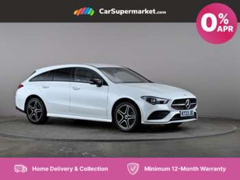 2023 - CLA 250e AMG Line Premium Tip Auto 5-Door
