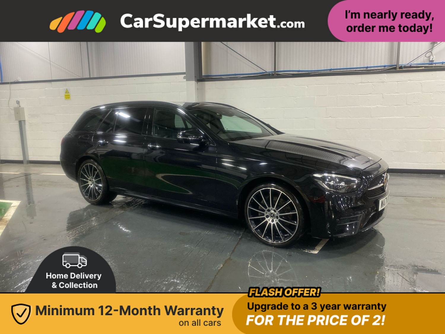 Used Mercedes-Benz E Class 2021 for sale - 76820100: Photo 1