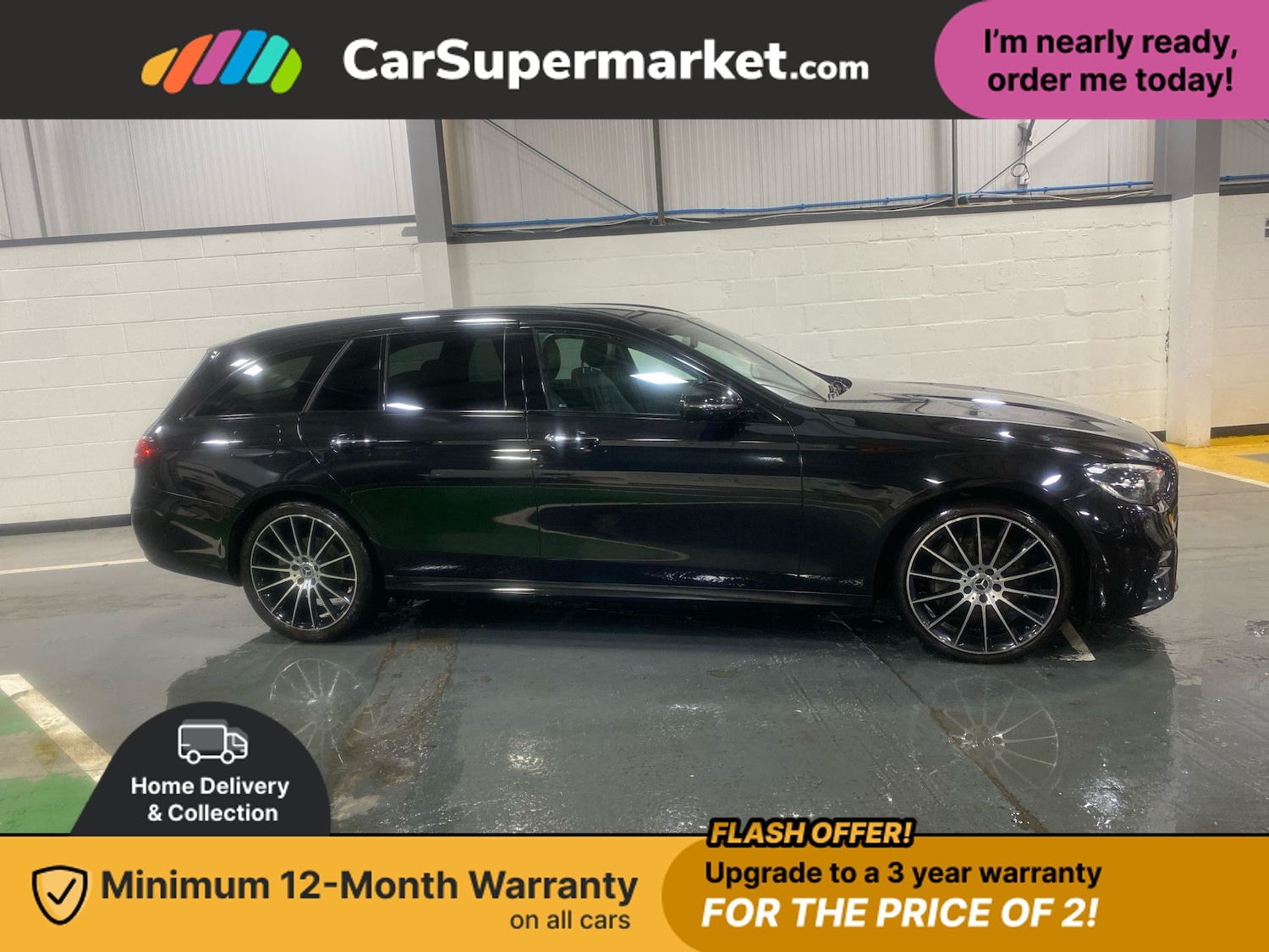 Used Mercedes-Benz E Class 2021 for sale - 76820100: Photo 2