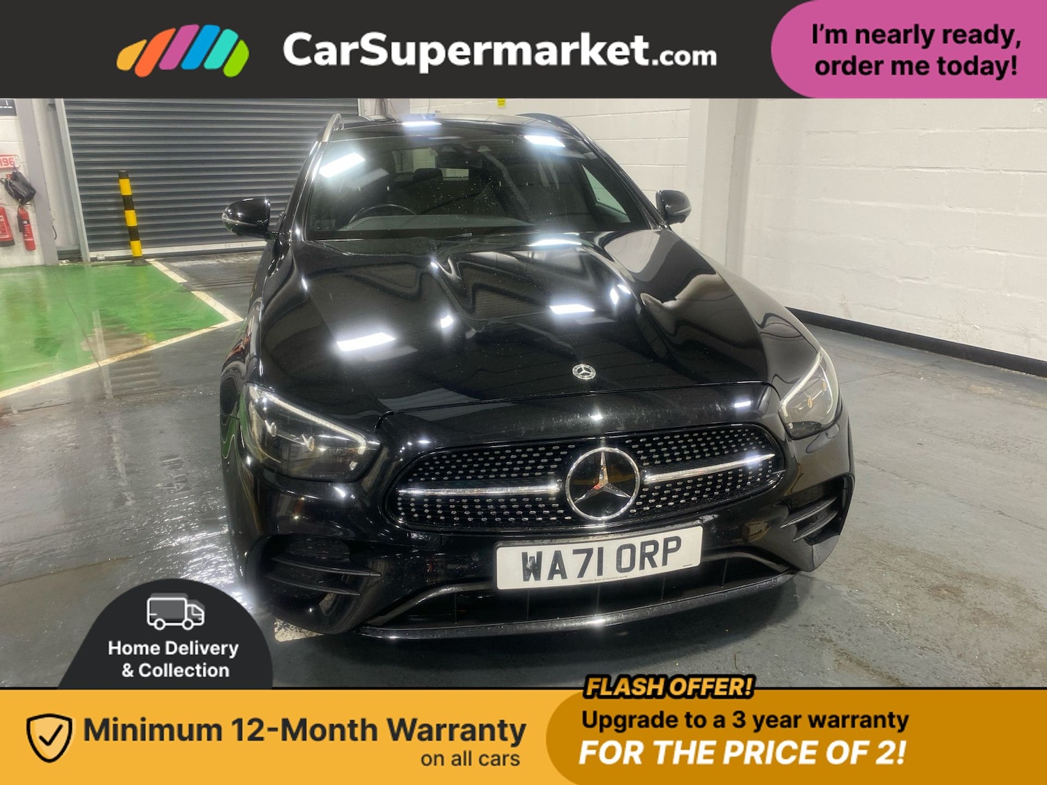 Used Mercedes-Benz E Class 2021 for sale - 76820100: Photo 3