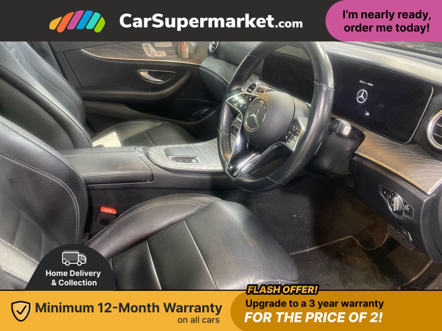 Used Mercedes-Benz E Class 2021 for sale - 76820100: Photo 5