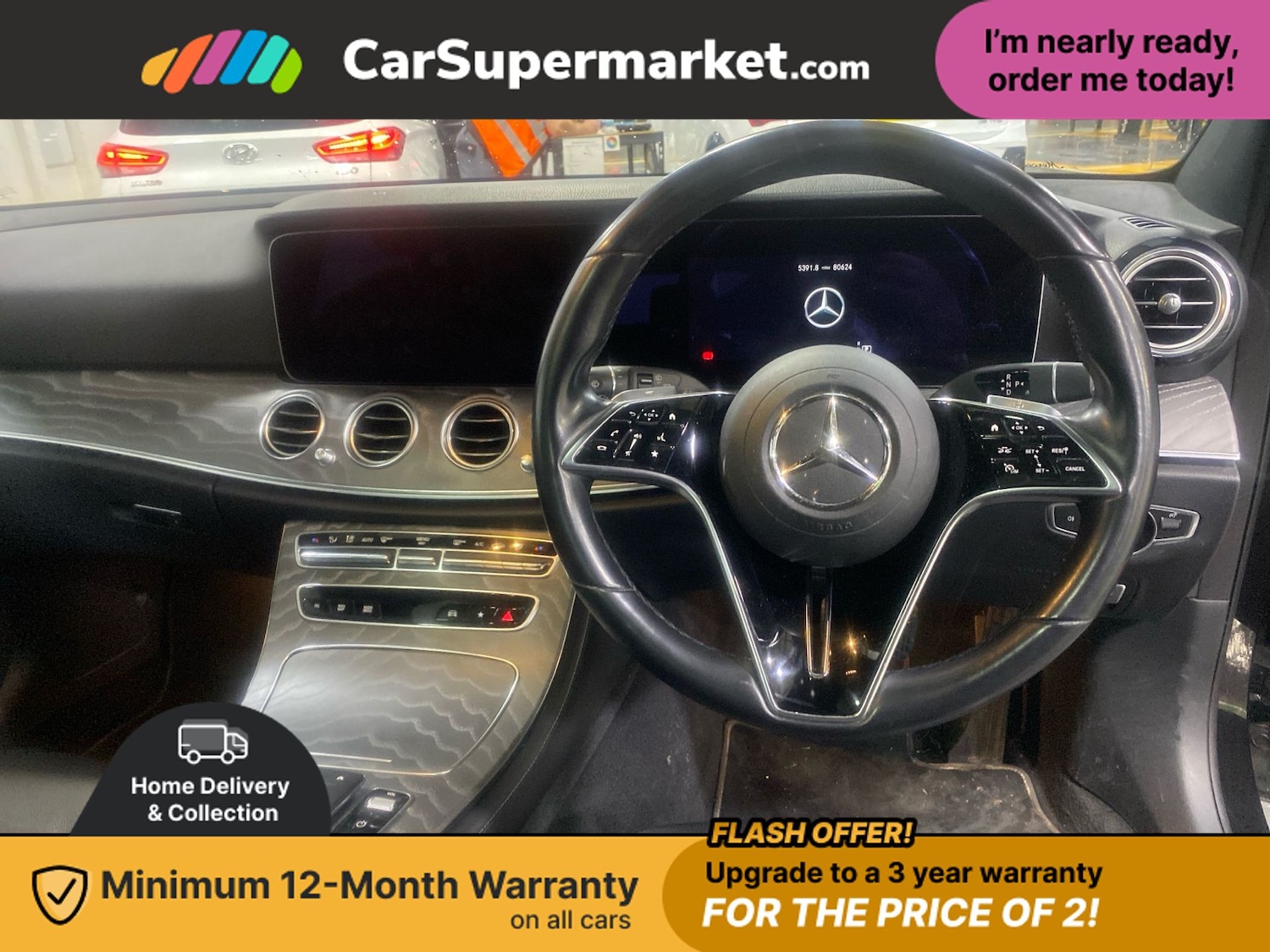 Used Mercedes-Benz E Class 2021 for sale - 76820100: Photo 7