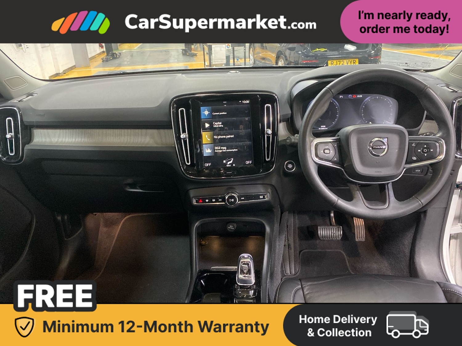 Used Volvo XC40 2022 for sale - 77451195: Photo 6