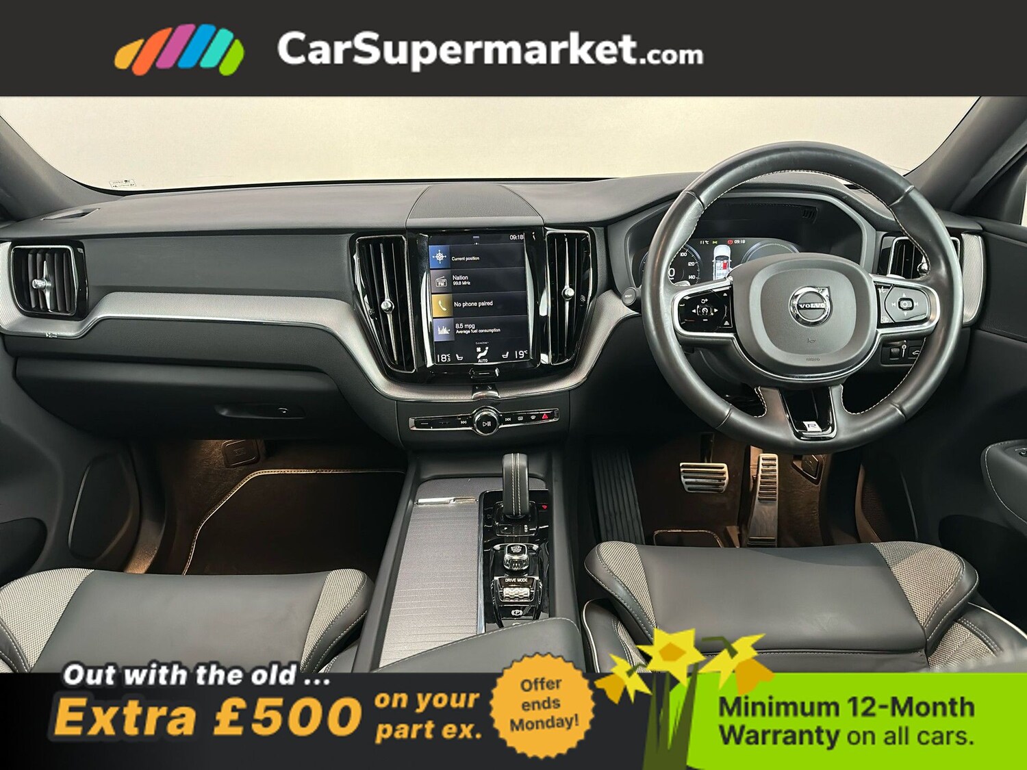 Used Volvo XC60 2020 for sale - 77963495: Photo 14