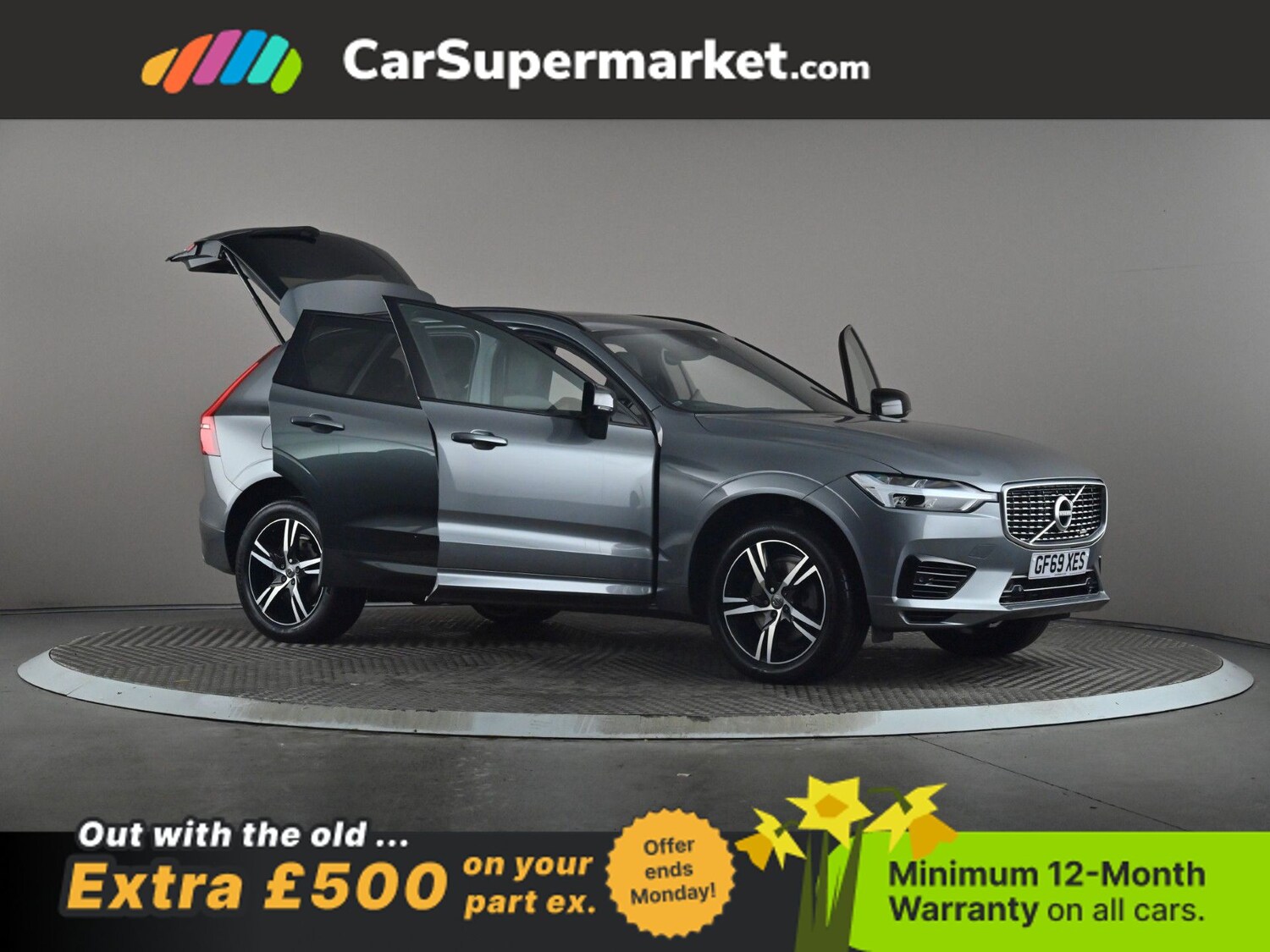 Used Volvo XC60 2020 for sale - 77963495: Photo 8