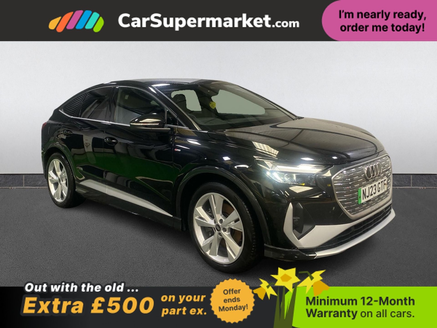 Used Audi Q4 e-tron 2023 for sale - 77973331: Photo 1