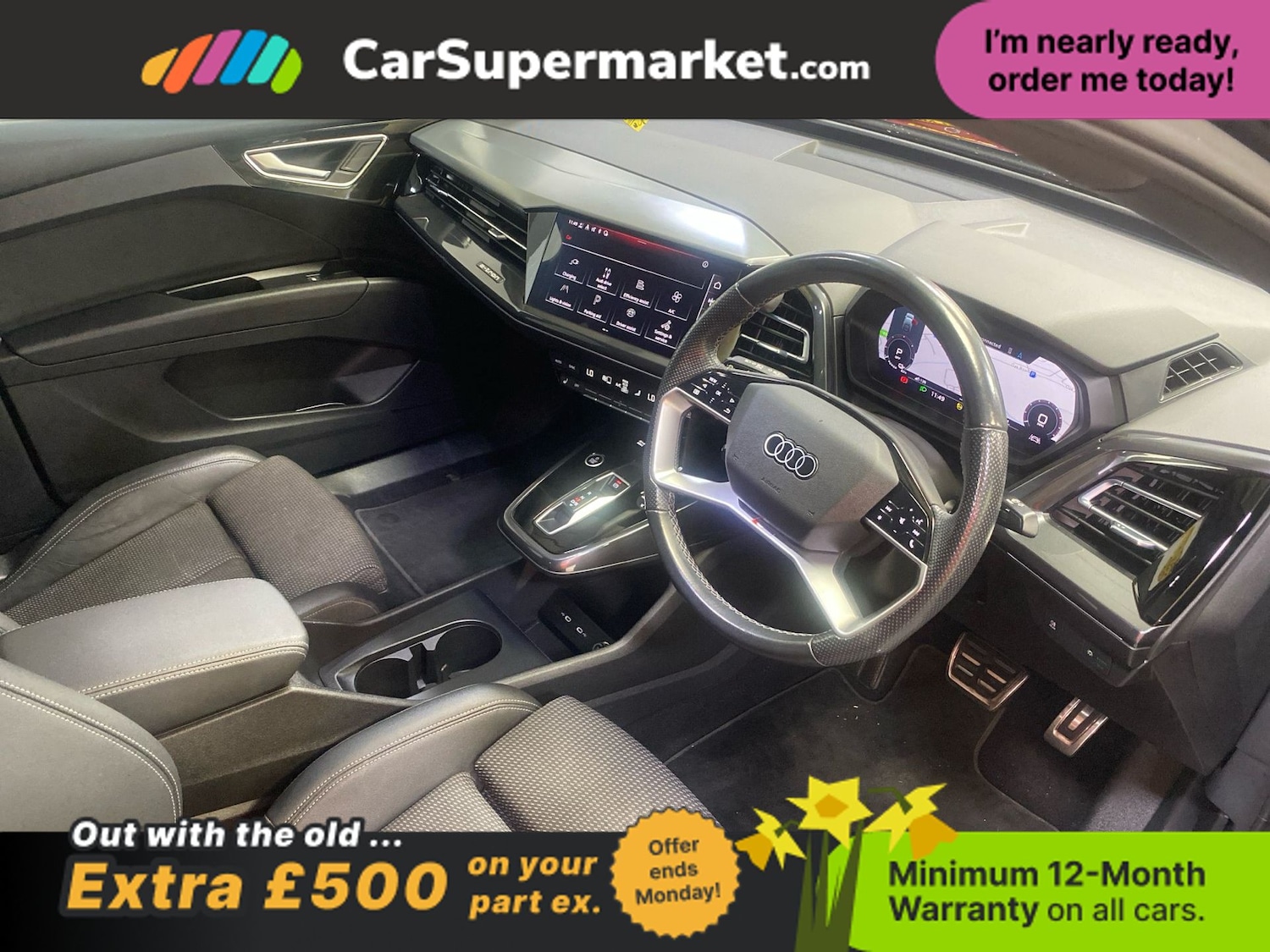 Used Audi Q4 e-tron 2023 for sale - 77973331: Photo 5