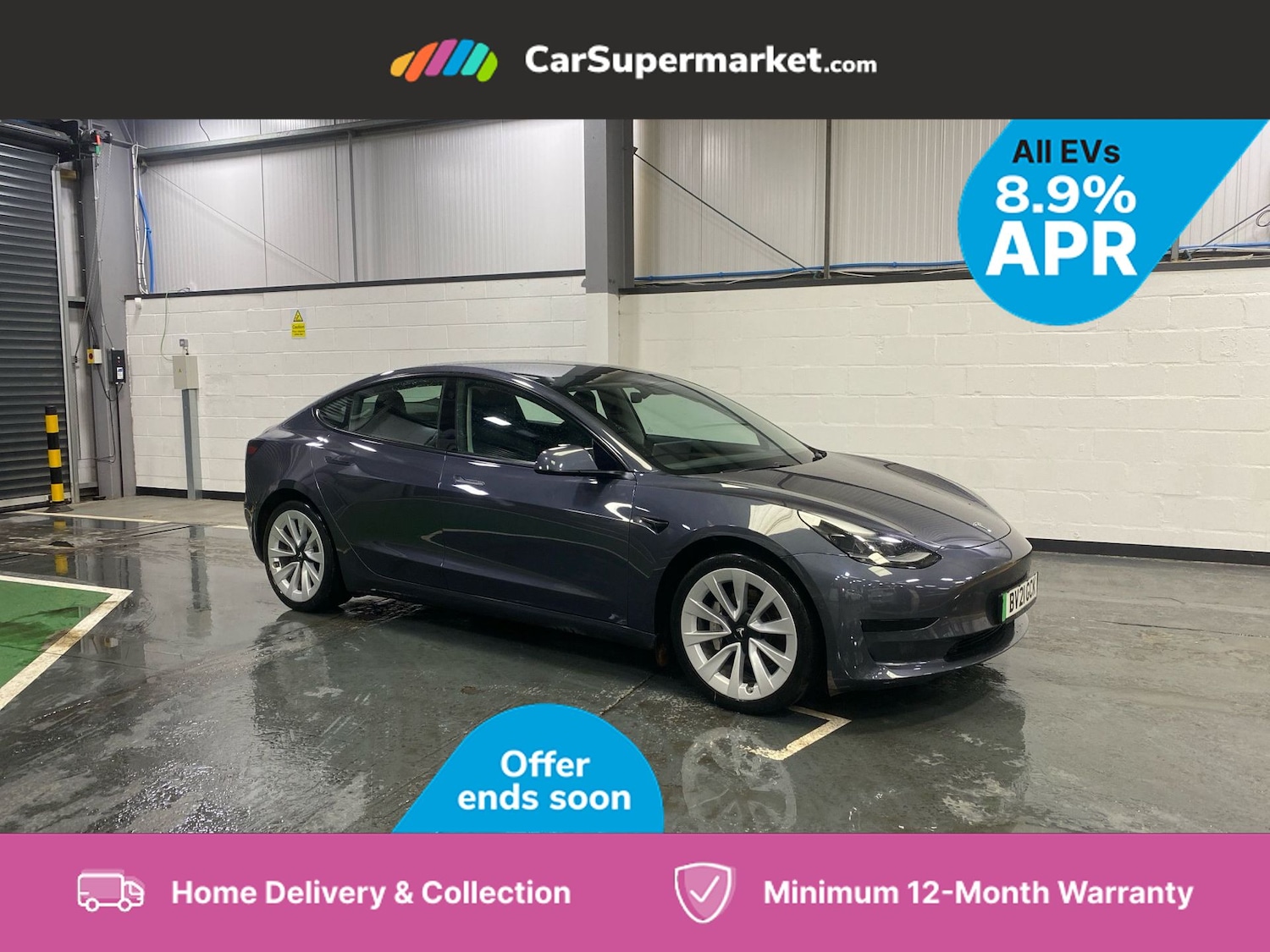 Used Tesla Model 3 2021 for sale - 76157987: Photo 1