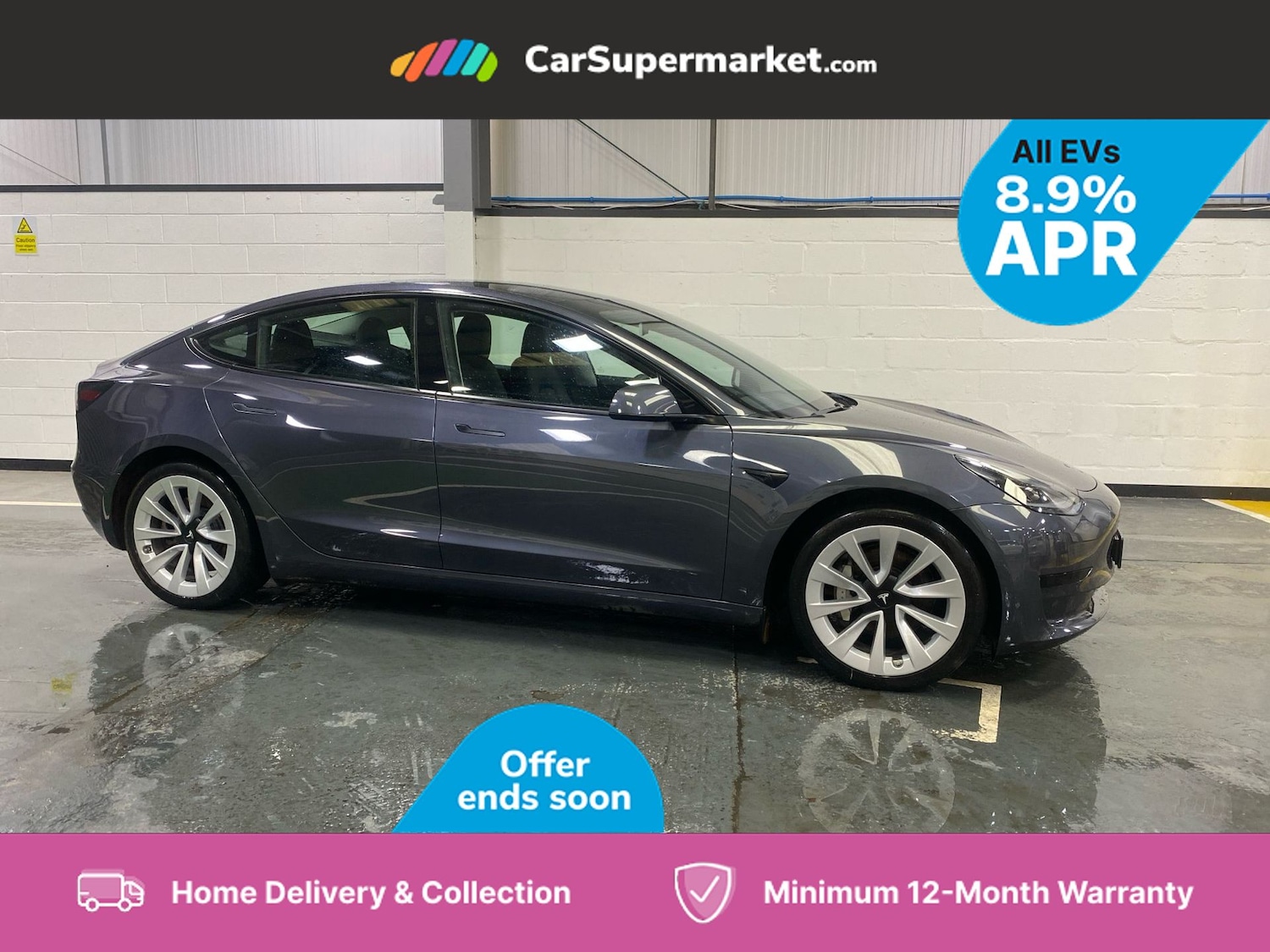 Used Tesla Model 3 2021 for sale - 76157987: Photo 3
