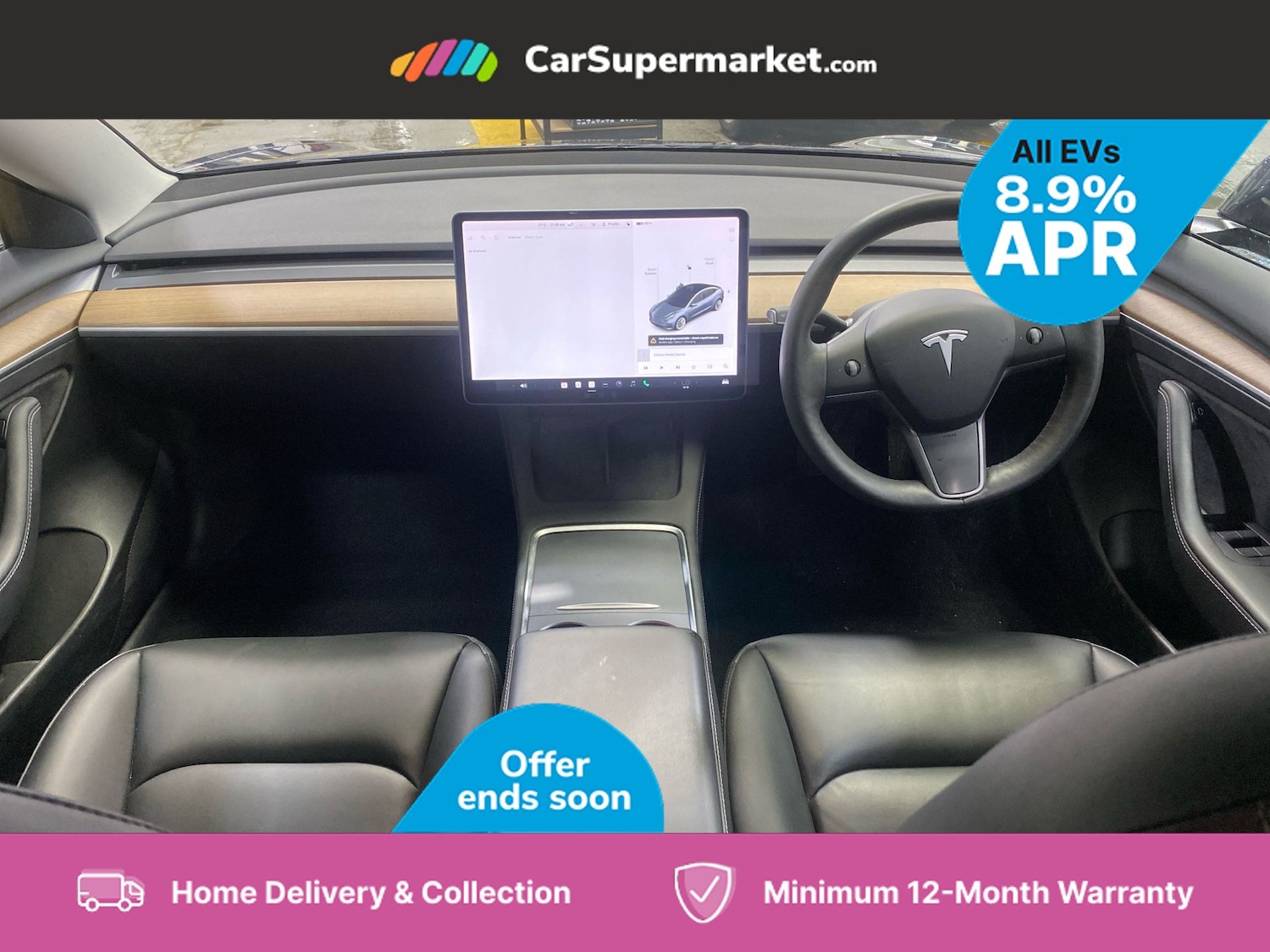 Used Tesla Model 3 2021 for sale - 76157987: Photo 5