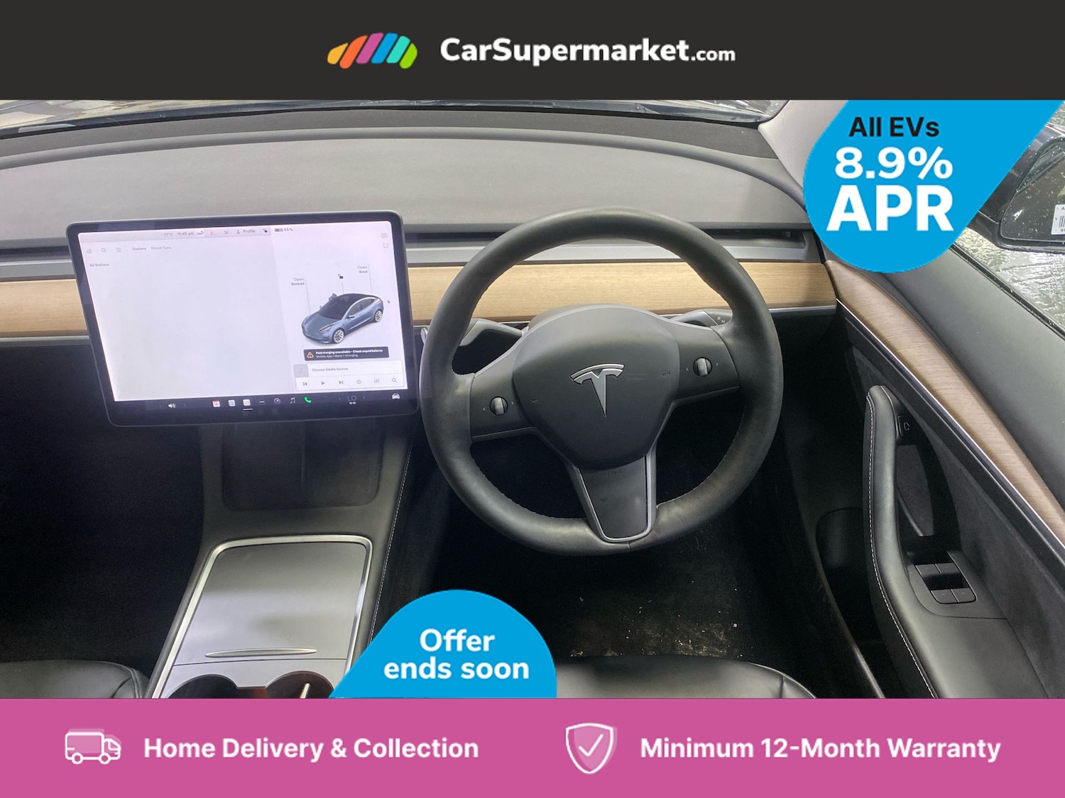 Used Tesla Model 3 2021 for sale - 76157987: Photo 6