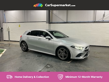 2019 - A180d AMG Line Executive Auto