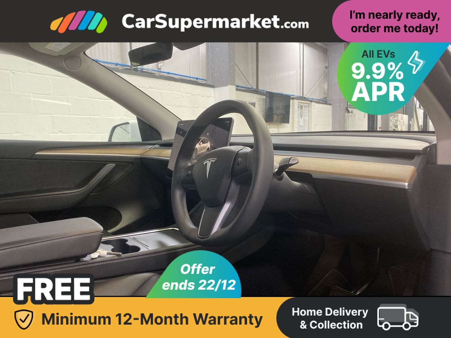 Used Tesla Model Y 2022 for sale - 76961429: Photo 5