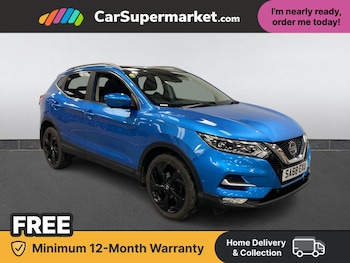 Nissan Qashqai feature image