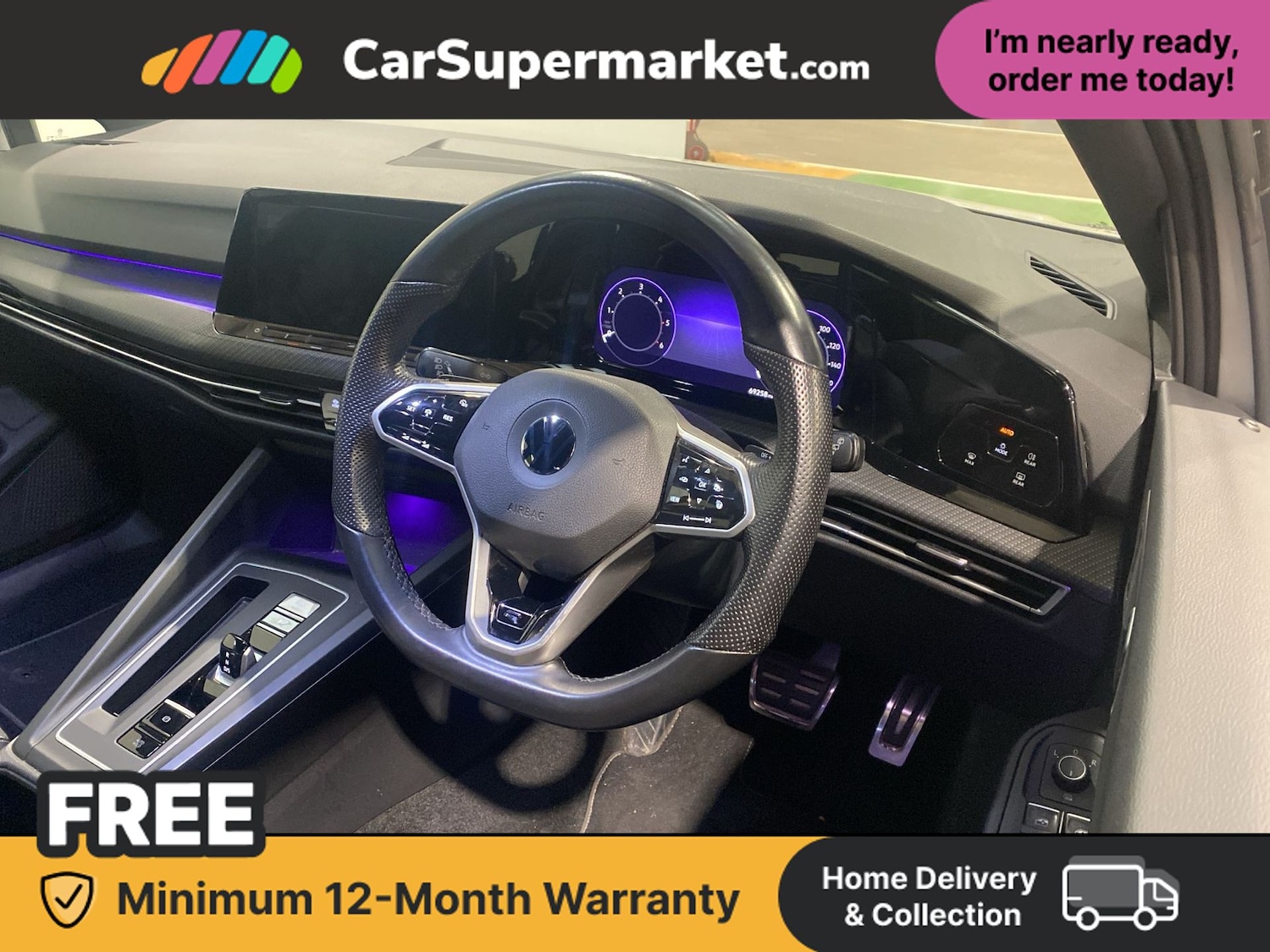 Used Volkswagen Golf 2020 for sale - 77608216: Photo 2