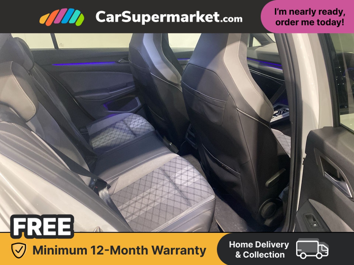 Used Volkswagen Golf 2020 for sale - 77608216: Photo 3