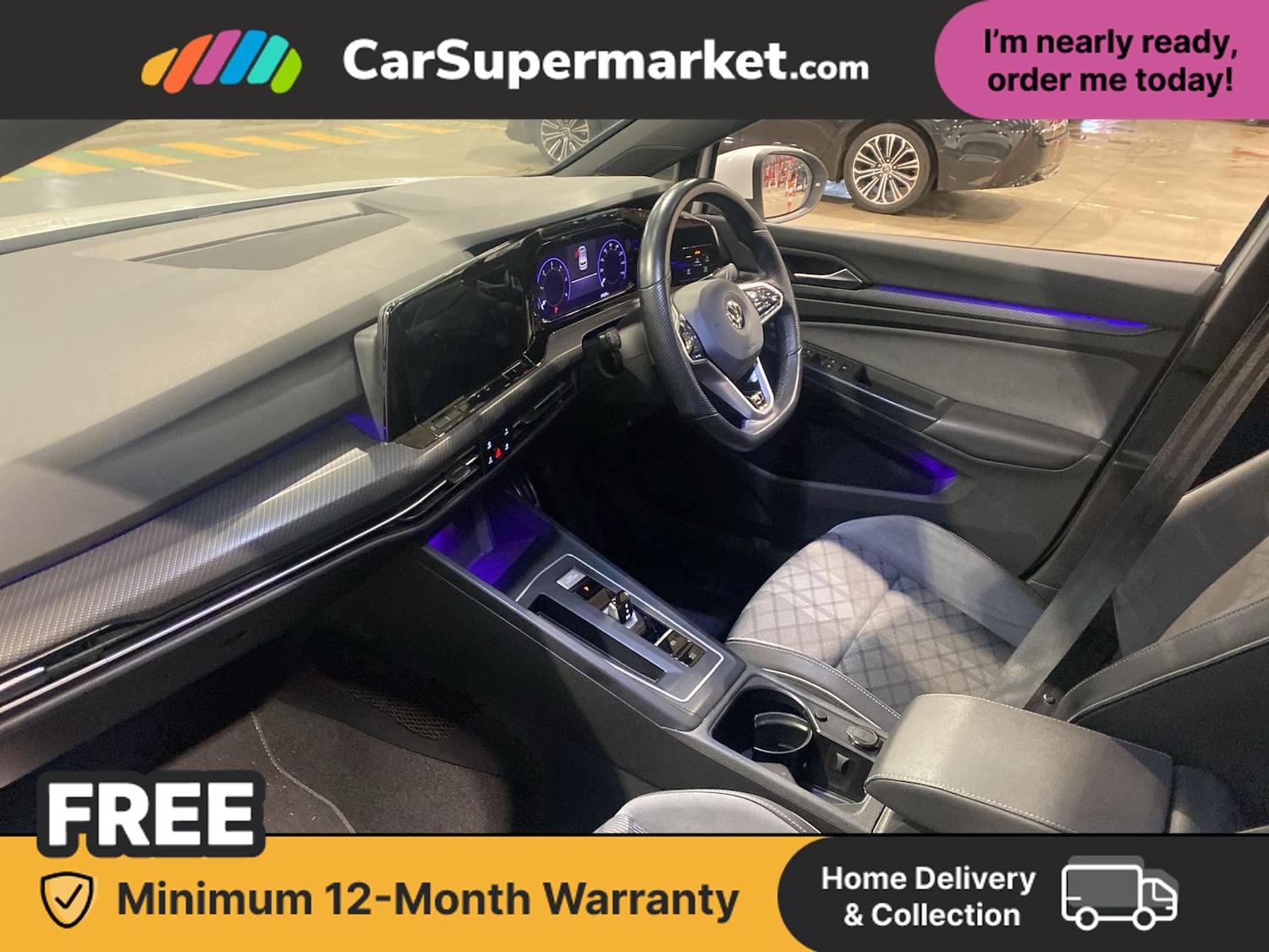 Used Volkswagen Golf 2020 for sale - 77608216: Photo 6