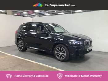 2022 - xDrive30d MHT M Sport 5dr Auto