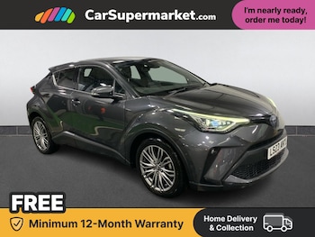 Toyota C-HR feature image
