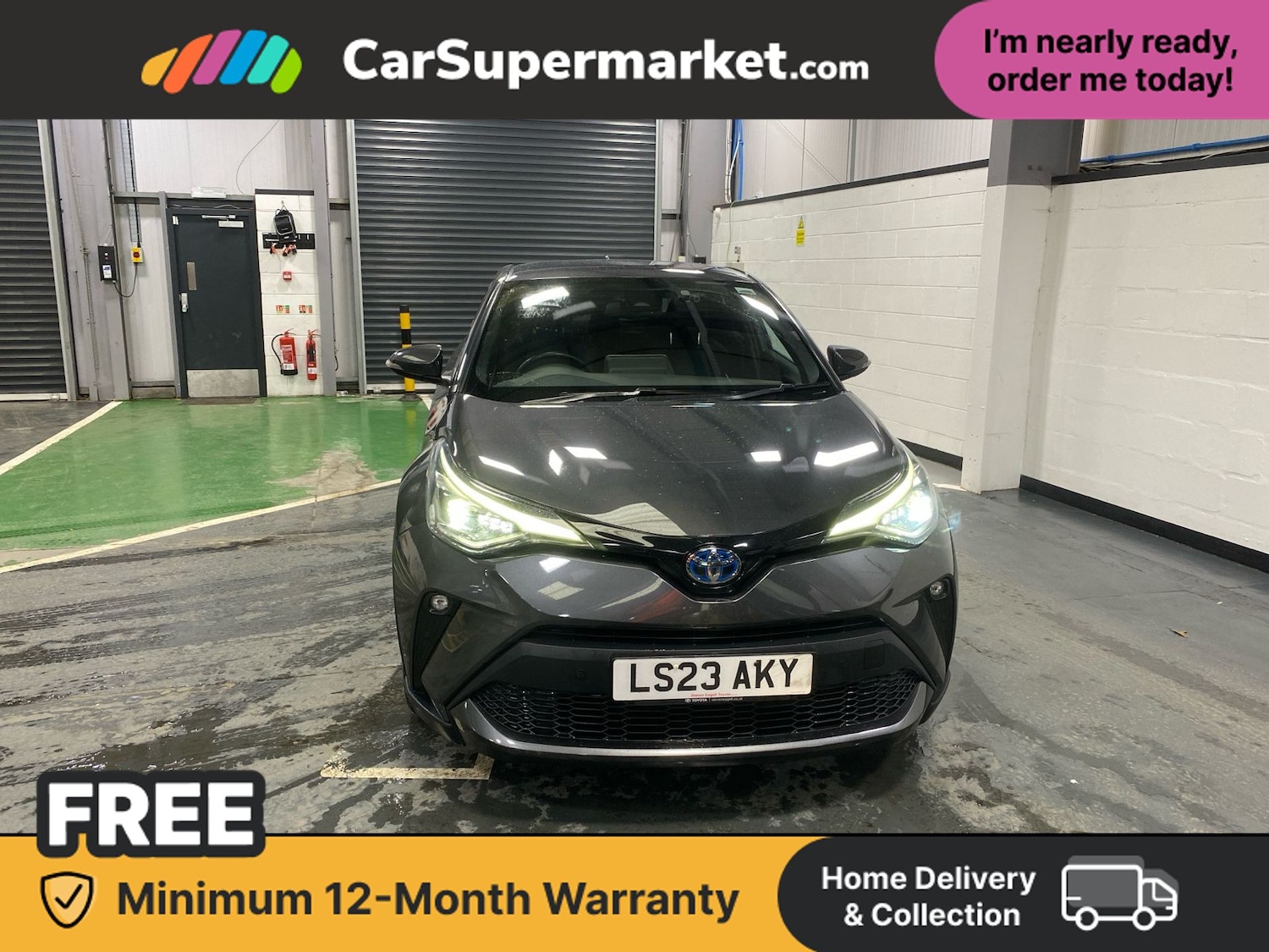 Used Toyota C-HR 2023 for sale - 77805118: Photo 2