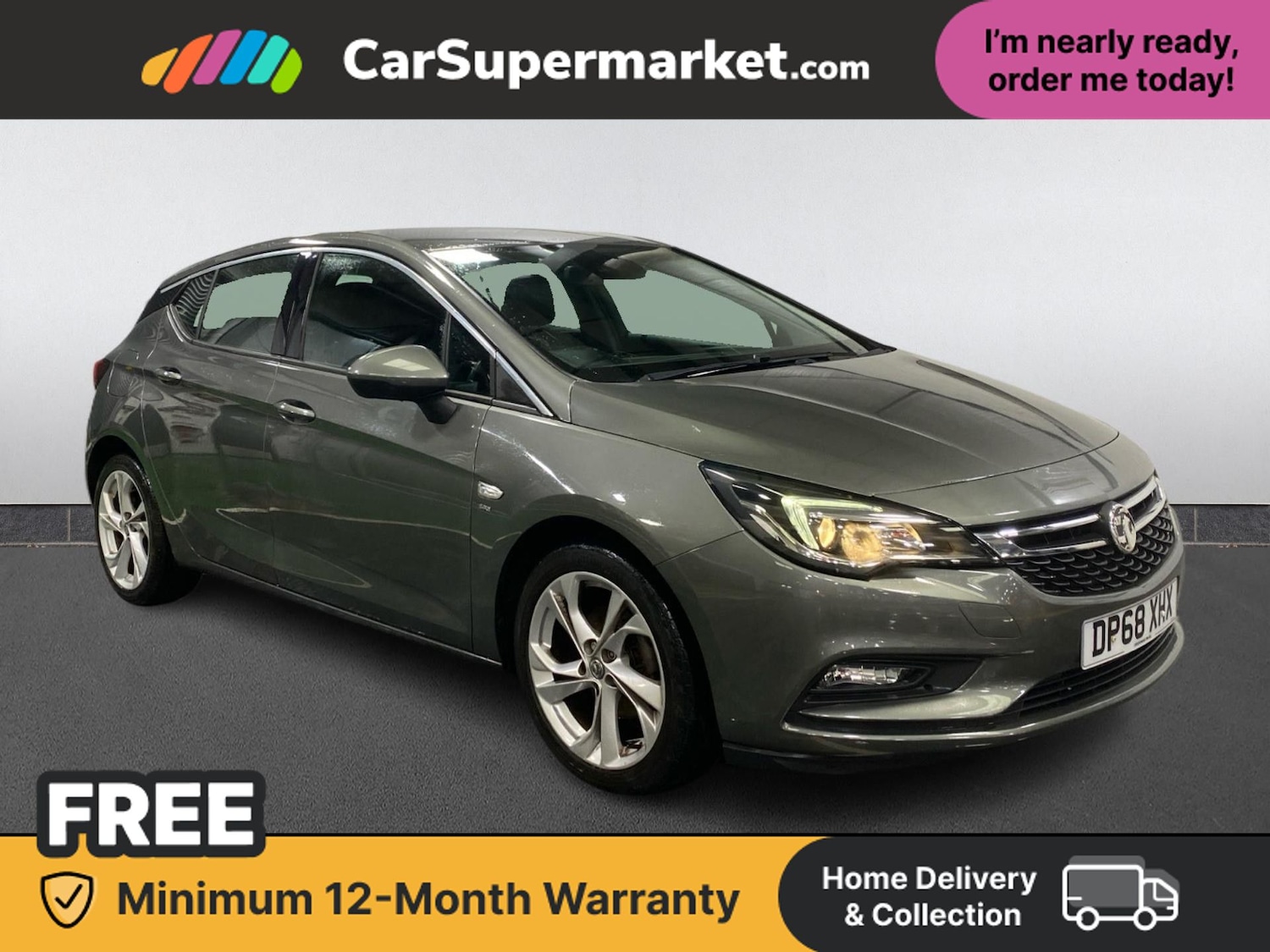 Used Vauxhall Astra 2018 for sale - 77747758: Photo 1