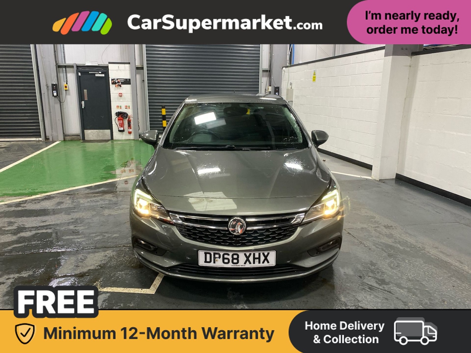 Used Vauxhall Astra 2018 for sale - 77747758: Photo 2