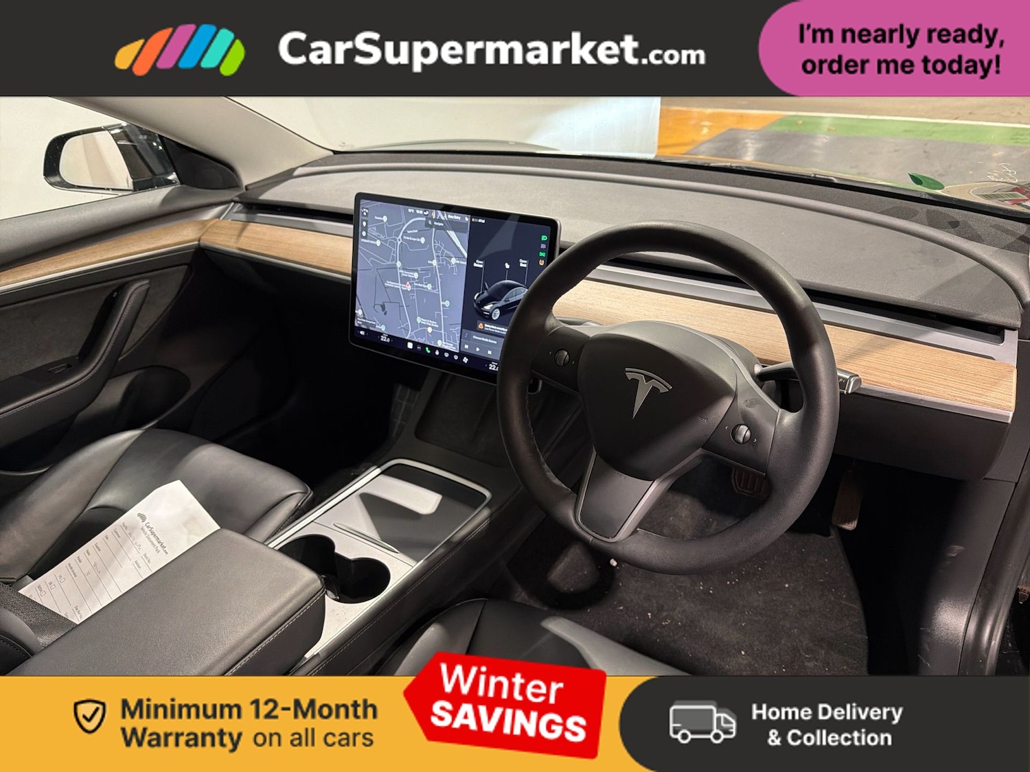 Used Tesla Model 3 2021 for sale - 77064574: Photo 2