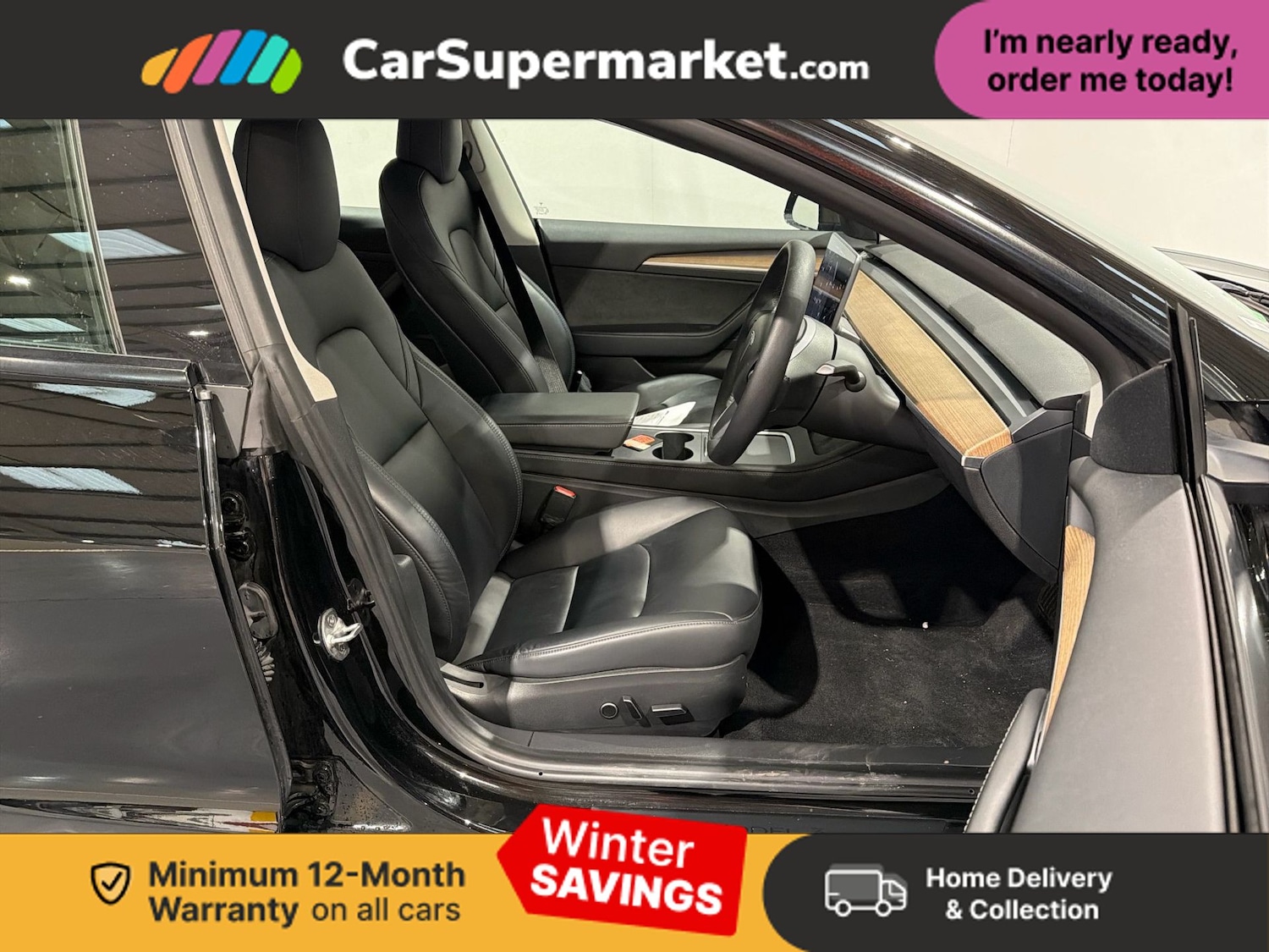 Used Tesla Model 3 2021 for sale - 77064574: Photo 3