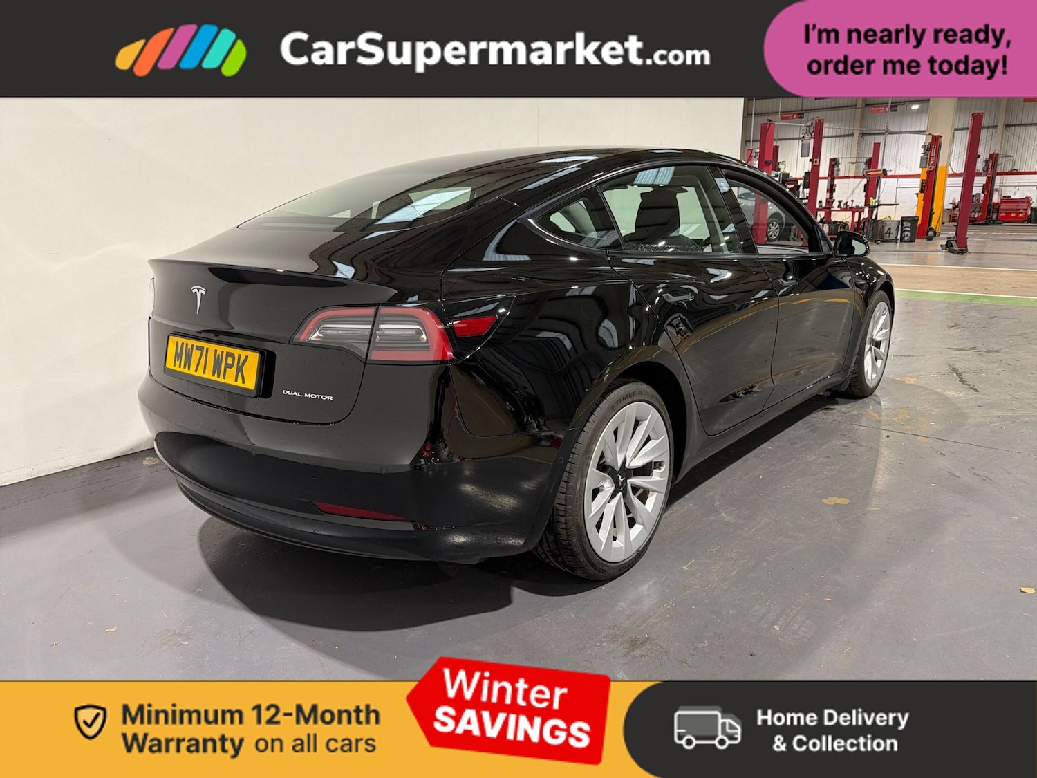 Used Tesla Model 3 2021 for sale - 77064574: Photo 6