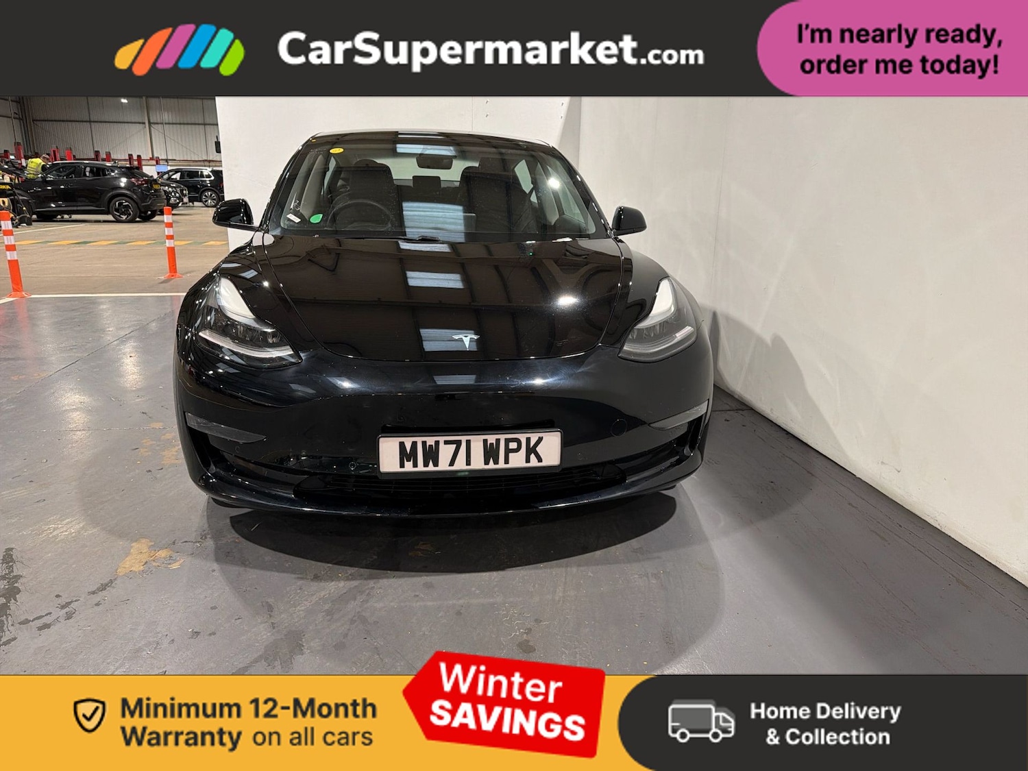 Used Tesla Model 3 2021 for sale - 77064574: Photo 7