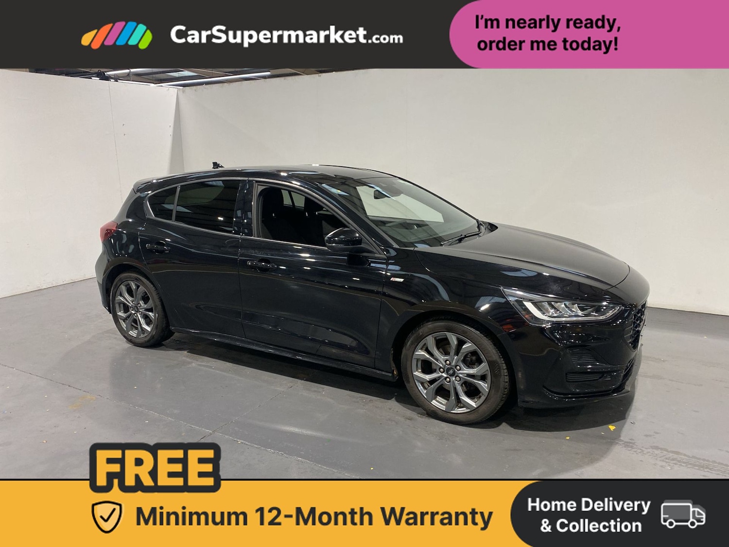 Used Ford Focus 2023 for sale - 76611964: Photo 1