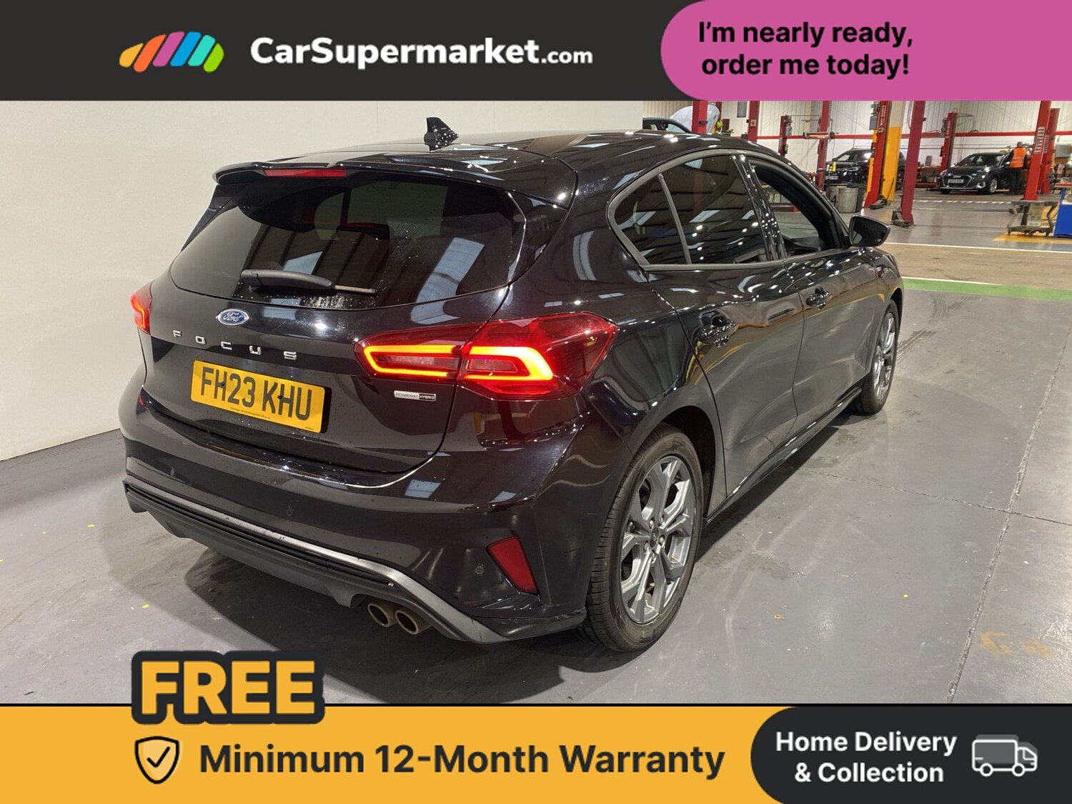 Used Ford Focus 2023 for sale - 76611964: Photo 4